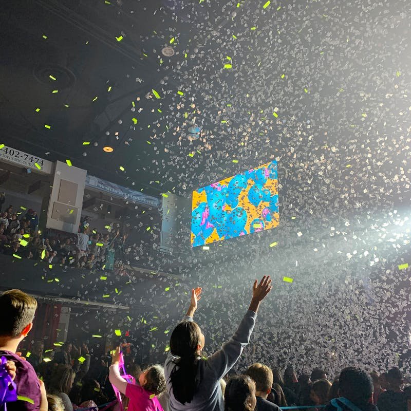 Confetti shooters